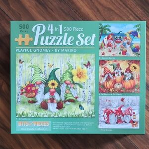Bits and Pieces Puzzle Set